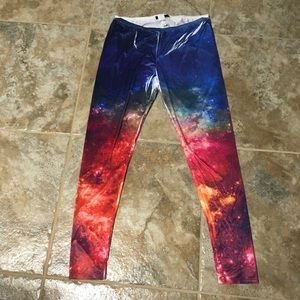 1x Galaxy leggings